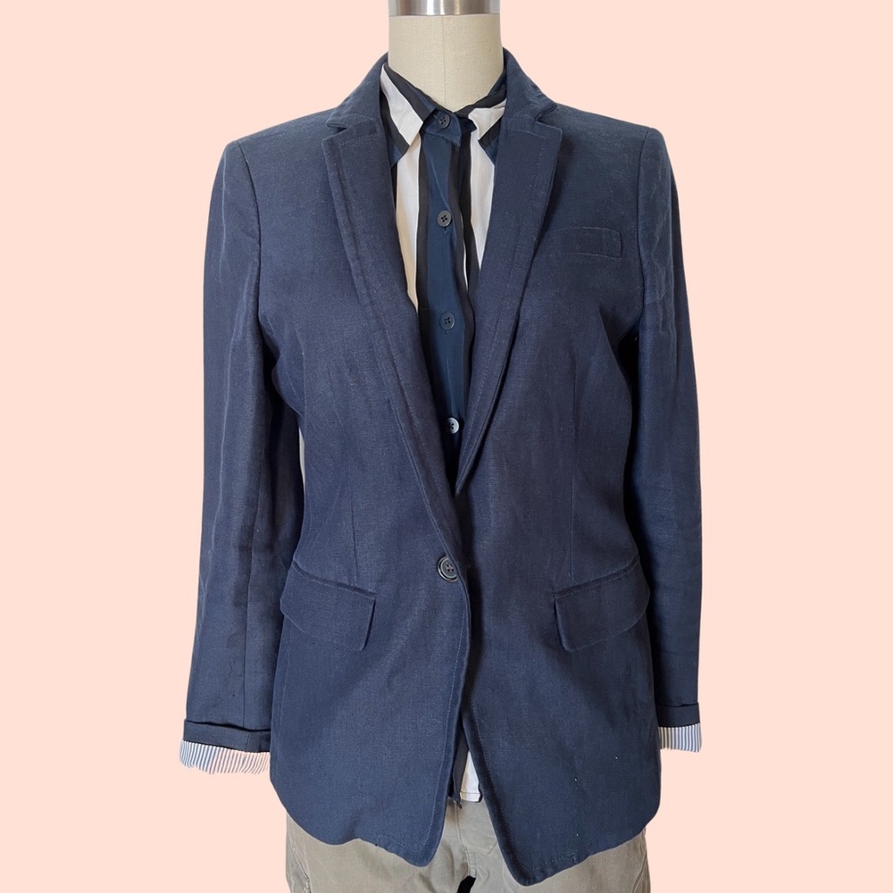 J Crew Regent Blazer sz 4